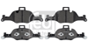 FEBI 116429 - Fren Balatasi Ön - Bmw G30-g31-6g32-7g11-g12-x3 G01-x4 G02-x5 G05