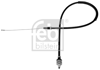 FEBI 14910 - Debriyaj Teli - Ford Sierra/ P100