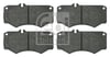 FEBI 16033 - Fren Balatasi - Mercedes G-class (model 460), G-class (model 461), G-class (model 463), T 1 (model 601), T 1 (model 602), T 2 (model 611), T 2 (model 667)
