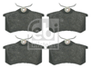FEBI 16146 - Fren Balatasi Arka - Psa 307/308/partner Tepee/golf3-golf4-golf5-jetta-passat-a3-toledo-octavia