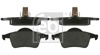 FEBI 16360 - Fren Balatasi Arka - Ford Volvo S60/s70/s80/v70/xc70