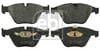 FEBI 16433 - Fren Balatasi Ön - Bmw E90-e91-e92-e93-x1 E84