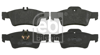 FEBI 16451 - Fren Balatasi Arka - Mercedes W171-211-212-219-220-230-221