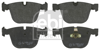 FEBI 16467 - Fren Balatasi Arka - Bmw E60-e61-e63-e64-e65-e66-x5 E70-x5 F15-x6 E71-x6 F16