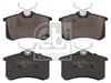 FEBI 16488 - Fren Balatasi Arka - Vw Golf3-golf4-golf5-jetta-passat-a3-toledo-octavia