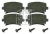 FEBI 16540 - Fren Balatasi Arka - Vw Passat-caddy-golf5-golf6-jetta-a3-leon