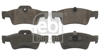 FEBI 16615 - Fren Balatasi Arka - Mercedes W164-251-463