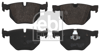 FEBI 16633 - Fren Balatasi Arka - Bmw X5 E70-x5 F15-x6 E71-x6 F16