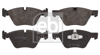 FEBI 16670 - Fren Balatasi Ön - Bmw E81-e82-e87-e88-e90-e91-e92-e93