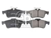 FEBI 16718 - Fren Balatasi Arka - Ford Focus/vectra C/citroen / Ford/ Mazda/ Renault / Saab / Volvo