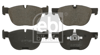 FEBI 16729 - Fren Balatasi Ön - Bmw X5 E70-x5 F15-x6 E71-x6 F16