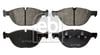 FEBI 16730 - Fren Balatasi Ön - Bmw X5 E70-x5 F15-x6 E71-x6 E72-x6 F16
