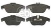 FEBI 16736 - Fren Balatasi Arka - Mercedes W204-207-x204 Glk