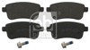 FEBI 16784 - Fren Balatasi Arka - Renault Megane Iii/grand Scenic Iii