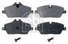 FEBI 16786 - Fren Balatasi Ön - Bmw E81-e82-e87-e88-2f45-mini R55-r56-r57-r58-r59-f54-f55-f56-f57