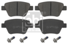 FEBI 16797 - Fren Balatasi Arka - Vw Caddy-golf6-jetta-a3