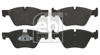 FEBI 16825 - Fren Balatasi Ön - Bmw F10-f10 Lci-f11-f11 Lci-f18-f18 Lci