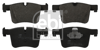 FEBI 16861 - Fren Balatasi Ön - Bmw F20-f21-f22-f23-f30-f31-f34-f35-4f32-f33-f36-x3 F25-x4 F26