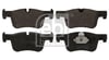 FEBI 16884 - Fren Balatasi Ön - Bmw F20-f20 Lci-f21-f21 Lci-f30-f31-f32-f34 Gt-f34 Gt Lci-4f33-f33 Lci-f36-f36 Gran Coupe -f36 Gran Coupe Lci