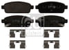 FEBI 16894 - Fren Balatasi Arka - Opel Astra J Mokka Cruze Aveo T300 Zafira C Trax