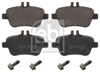 FEBI 16901 - Fren Balatasi Arka - Mercedes W176-246-117