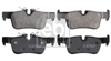 FEBI 16910 - Fren Balatasi Arka - Bmw 1f40-2 F45-f46-x1 F48-x1 F49-x2 F39 Mini-f54-f60