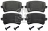 FEBI 16991 - Fren Balatasi Arka - Vw Tiguan-passat-caddy-a6-q3