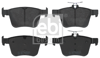 FEBI 16995 - Fren Balatasi Arka - Vw Golf7-a3-leon-passat