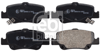 FEBI 170285 - Fren Balatasi Arka - Japon Corolla (e15) : Corolla (e18) 13- : Auris (e15, E18) 07-