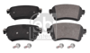 FEBI 170383 - Fren Balatasi Arka - Psa Expert4/traveller/jumpy Iv/spacetourer