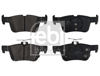 FEBI 171393 - Fren Balatasi Arka - Ford Focus/kuga/s-max/galaxy/mondeo