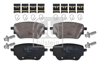 FEBI 171399 - Fren Balatasi Arka - Mercedes W177-247-cla 118