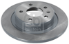 FEBI 171484 - Fren Diski Arka - Opel Insignia B