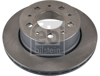 FEBI 171496 - Fren Diski Arka - Psa Boxer Iii / Jumper Iii / Ducato