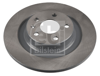 FEBI 172979 - Fren Diski Arka - Volvo Volvo S60/s90/v60/v90