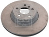 FEBI 173011 - Fren Diski Ön - Bmw G20-5g30-g31-x3 G01-x5 G02-z4 G29