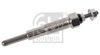 FEBI 176182 - Kizdirma Bujisi - Ford Ranger/b2500