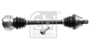 FEBI 180779 - Aks Komple Ön Sol - Vw Golf5-leon-jetta-passat