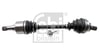 FEBI 180786 - Aks Komple Ön Sol - Ford Focus/c-max/s60
