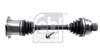 FEBI 180855 - Aks Komple Ön - Vw A4-a5
