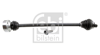FEBI 180918 - Aks Komple Ön Sag - Vw Golf5-golf6-leon-jetta-passat