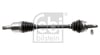 FEBI 181090 - Aks Komple Ön Sol - Opel Corsa D Corsa E