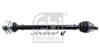 FEBI 181212 - Aks Komple Ön Sag - Vw Golf5-golf6-passat-jetta-a3-leon