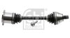 FEBI 181245 - Aks Komple Ön Sol - Vw Caddy-passat