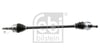 FEBI 181290 - Aks Komple Ön Sag - Opel Corsa C