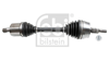 FEBI 182111 - Aks Komple Ön Sol - Vw T5,5-t6