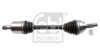 FEBI 182437 - Aks Komple Ön Sol - Bmw Freelander 1
