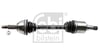 FEBI 182446 - Aks Komple Ön Sol - Ford Connect