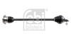FEBI 182587 - Aks Komple Ön Sag - Vw Polo-cordoba-ibiza-fabia