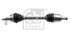 FEBI 182591 - Aks Komple Ön Sol - Opel Corsa D